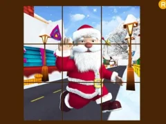 Gra Christmas Run Puzzle w Internecie