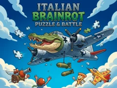 Gra Italian Brainrot: Puzzle & Battle w Internecie