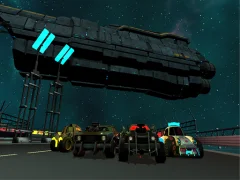 Gra Moon Car Stunt w Internecie