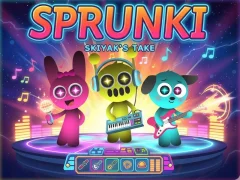 Gra Sprunki Shifted: Skiyak’s Take w Internecie