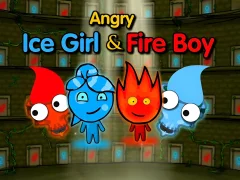 Gra Angry Ice girl and Fire boy w Internecie