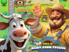 Gra Idle Dairy Farm Tycoon w Internecie