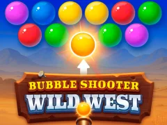 Gra Bubble Shooter Wild West w Internecie