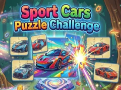 Gra Sport Cars Puzzle Challenge w Internecie
