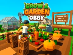 Gra Grow a Garden Obby w Internecie