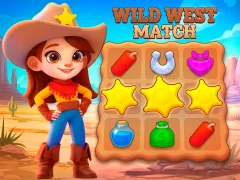 Gra Wild West Match w Internecie