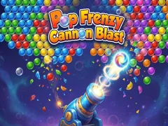 Gra Pop Frenzy Cannon Blast w Internecie