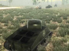 Gra Tank War Simulator w Internecie