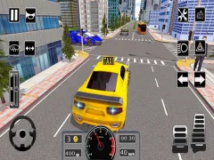 Gra Modern City Taxi Car Simulator w Internecie