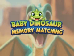 Gra Baby Dinosaur Memory Matching w Internecie