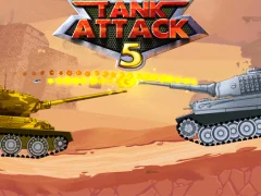 Gra Tank Attack 5 w Internecie