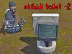 Gra Skibidi Toilet -2 w Internecie