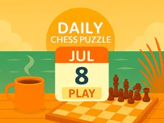 Gra Daily Chess Puzzle w Internecie