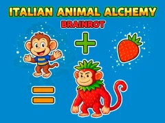 Gra Italian Animal Alchem Brainrot w Internecie