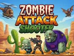 Gra Zombie Attack Shooter w Internecie