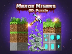 Gra Merge Miners 3D Puzzle w Internecie