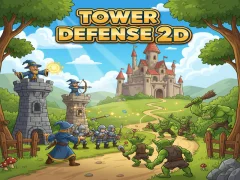 Gra Tower Defense 2D w Internecie