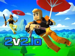 Gra 2v2.io w Internecie