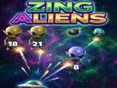 Gra Zing Aliens w Internecie