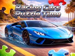 Gra Racing Cars Puzzle Time w Internecie