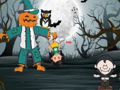 Gra Save Kid From Scary Pumpkin w Internecie