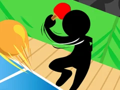 Gra Stickman Ping Pong w Internecie
