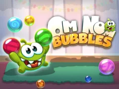 Gra Om Nom Bubbles w Internecie