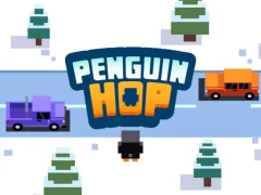 Gra Penguin Hop w Internecie