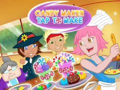 Gra Tap Candy Sweets Clicker w Internecie