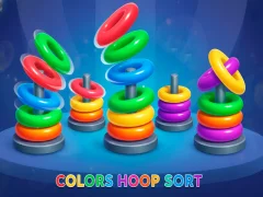 Gra Colors Hoop Sort w Internecie