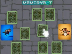 Gra Memorybot w Internecie