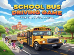 Gra School Bus Driving Game w Internecie