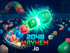 Gra 2048 Mayhem.io w Internecie