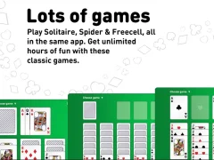 Gra Solitaire collection: klondike, spider & freecell w Internecie
