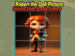 Gra Robert the Doll Picture Slide Puzzle Frenzy w Internecie