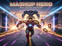 Gra Mashup Hero w Internecie