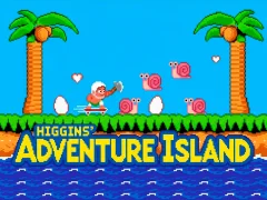 Gra Higgins' Adventure Island w Internecie