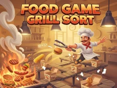Gra Food Game Grill Sort w Internecie