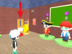 Gra School Escape Obby w Internecie