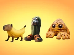 Gra Italian animals with voice acting w Internecie