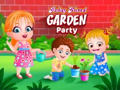 Gra Baby Hazel. Garden party w Internecie