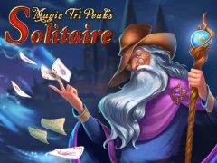 Gra Magic Tri Peaks Solitaire w Internecie
