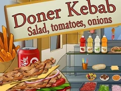 Gra Doner Kebab Salad, Tomatoes, Onions w Internecie