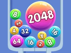Gra 2048 Balls w Internecie