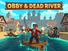 Gra Obby & Dead River w Internecie