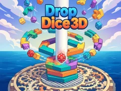 Gra Drop Dice 3D w Internecie