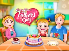Gra Baby Hazel Father's Day w Internecie