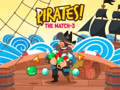 Gra Pirates! The Match-3 w Internecie