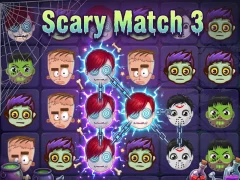 Gra Scary Match 3 w Internecie