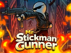 Gra Mr Stickman Gunner w Internecie